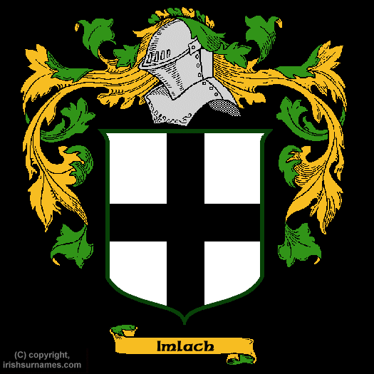 Imlach Coat of Arms, Family Crest - Click here to view