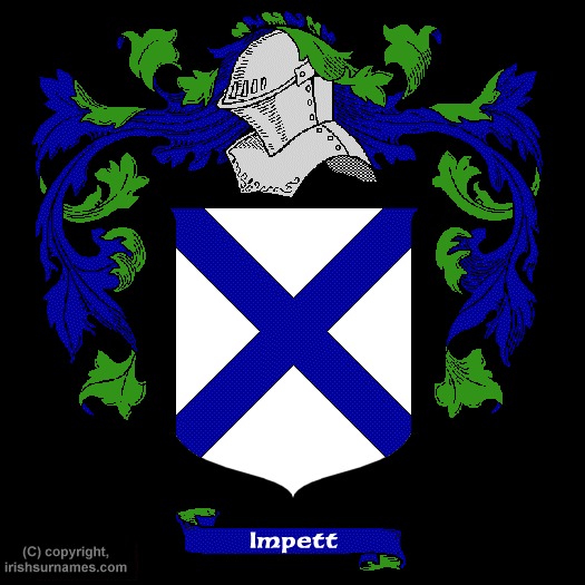 Impett Family Crest, Click Here to get Bargain Impett Coat of Arms Gifts