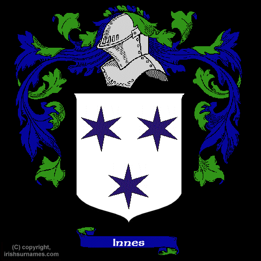 Innes Coat of Arms, Family Crest - Click here to view