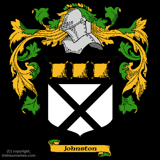Johnston Coat of Arms, Family Crest - Click here to view