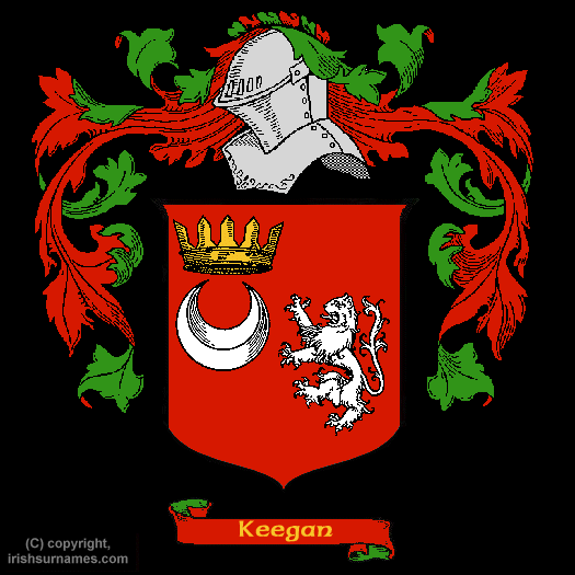 Keegan Family Crest, Click Here to get Bargain Keegan Coat of Arms Gifts