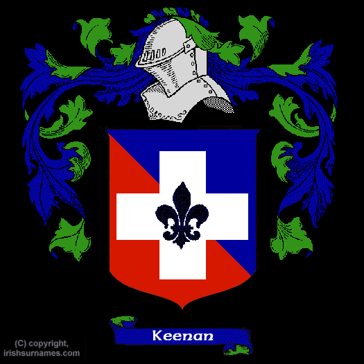 Keenan Family Crest, Click Here to get Bargain Keenan Coat of Arms Gifts