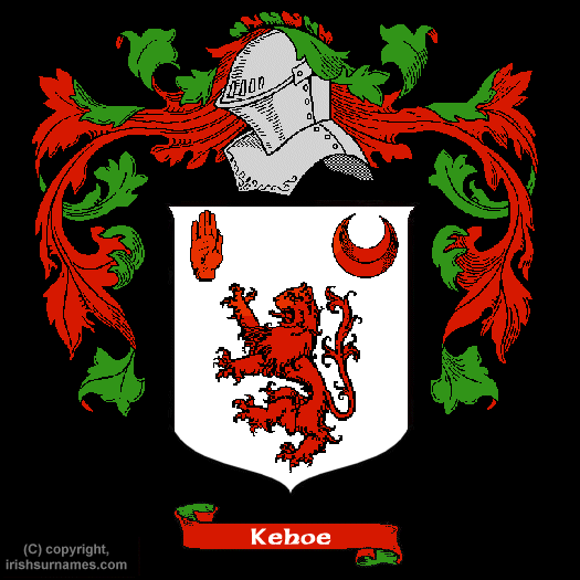 Kehoe Family Crest, Click Here to get Bargain Kehoe Coat of Arms Gifts