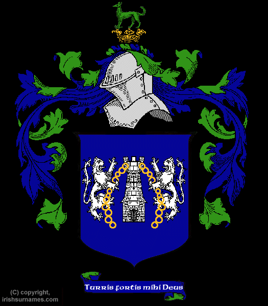 Kelley Coat of Arms, Family Crest - Click here to view