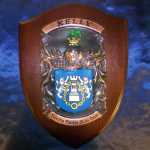 Kelly Coat of Arms, Family Crest Plaque - Click here to view