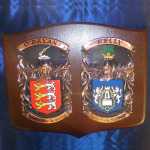 Kelly Coat of Arms, Family Crest Plaque - Click here to view