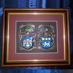 Kelly Coat of Arms, Family Crest Plaque - Click here to view