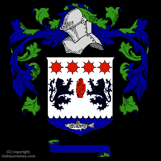 Mckeown Coat of Arms, Family Crest - Click here to view