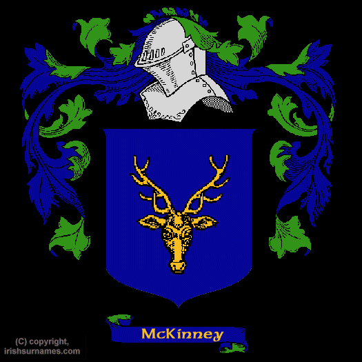 Mckinney Family Crest, Click Here to get Bargain Mckinney Coat of Arms Gifts