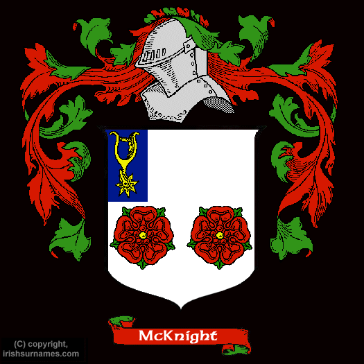 Mcknight Coat of Arms, Family Crest - Click here to view