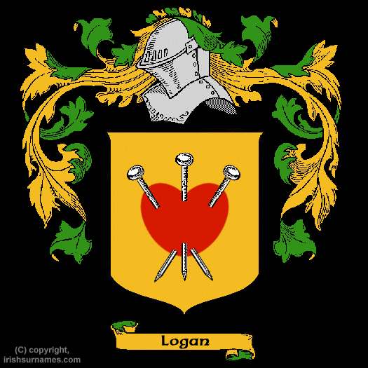 Logan Coat of Arms, Family Crest - Click here to view