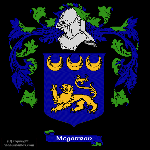 Magauran Family Crest, Click Here to get Bargain Magauran Coat of Arms Gifts