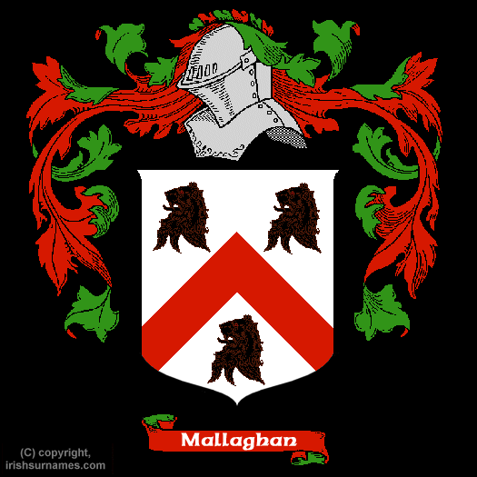 Mallaghan Family Crest, Click Here to get Bargain Mallaghan Coat of Arms Gifts