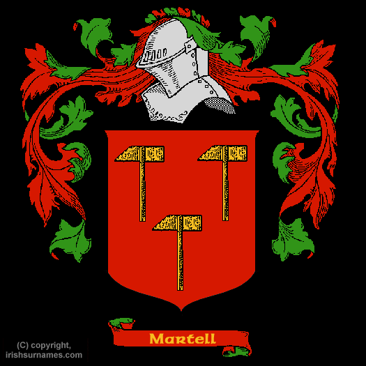 Martell Coat of Arms, Family Crest - Click here to view