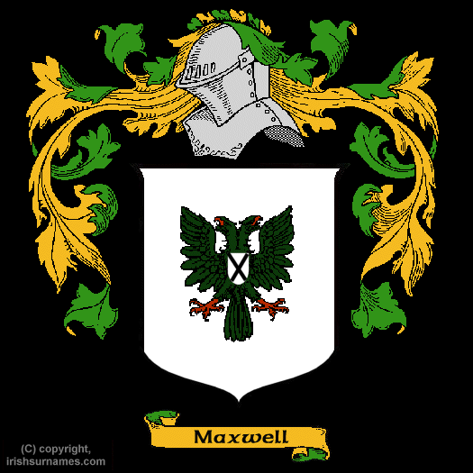 Maxwell Coat of Arms, Family Crest - Click here to view