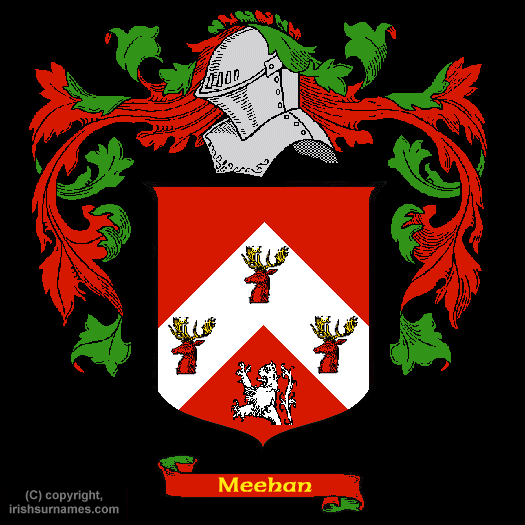 Mcmeekin Coat of Arms, Family Crest - Click here to view