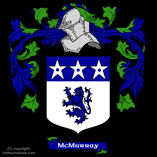 McMurray Coat of Arms, Family Crest - Click here to view