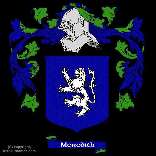 Meredith Family Crest, Click Here to get Bargain Meredith Coat of Arms Gifts