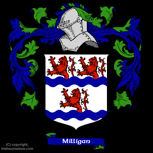 Milligan Family Crest, Click Here to get Bargain Milligan Coat of Arms Gifts