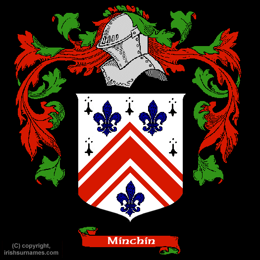 Minchin Family Crest, Click Here to get Bargain Minchin Coat of Arms Gifts