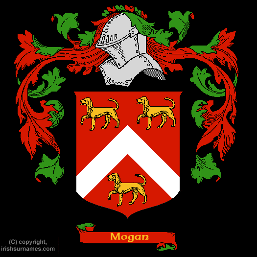 Mogan Family Crest, Click Here to get Bargain Mogan Coat of Arms Gifts