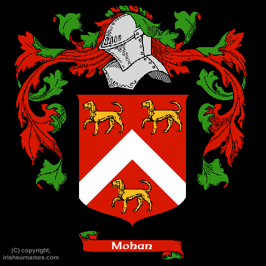 Mohan / Coat of Arms, Family Crest - Click here to view