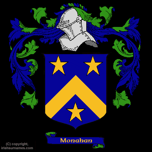 Monahan Family Crest, Click Here to get Bargain Monahan Coat of Arms Gifts