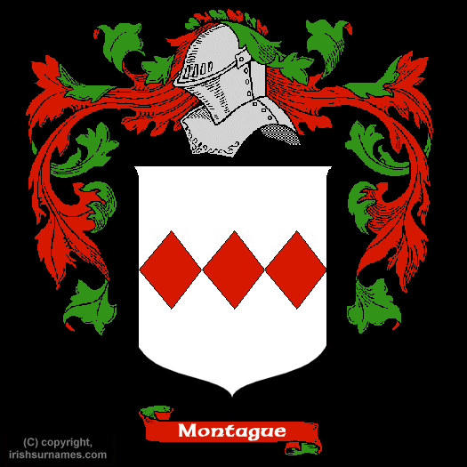 Montague Coat of Arms, Family Crest - Click here to view
