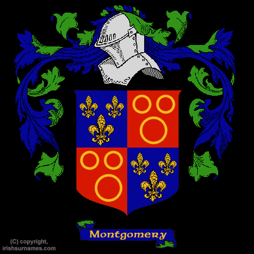 Montgomery Coat of Arms, Family Crest - Click here to view