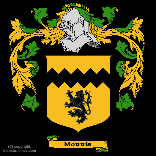 Morris Family Crest, Click Here to get Bargain Morris Coat of Arms Gifts