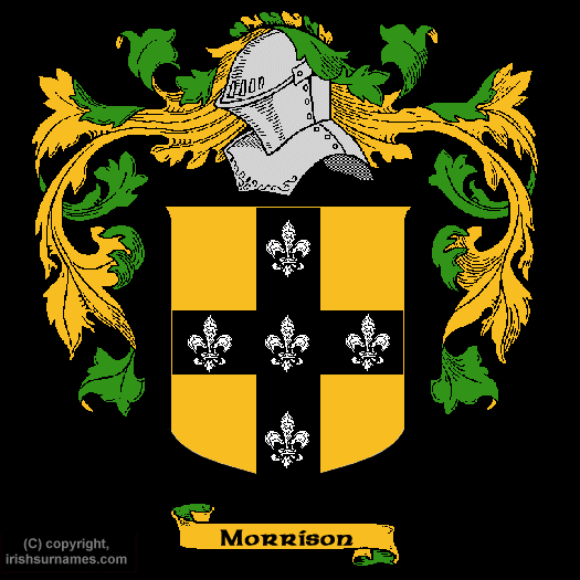 Morrison Family Crest, Click Here to get Bargain Morrison Coat of Arms Gifts