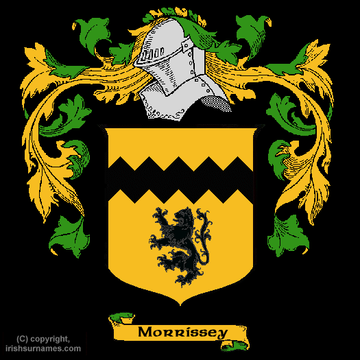 Morrissey Family Crest, Click Here to get Bargain Morrissey Coat of Arms Gifts