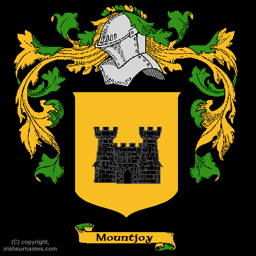 Mountjoy Family Crest, Click Here to get Bargain Mountjoy Coat of Arms Gifts