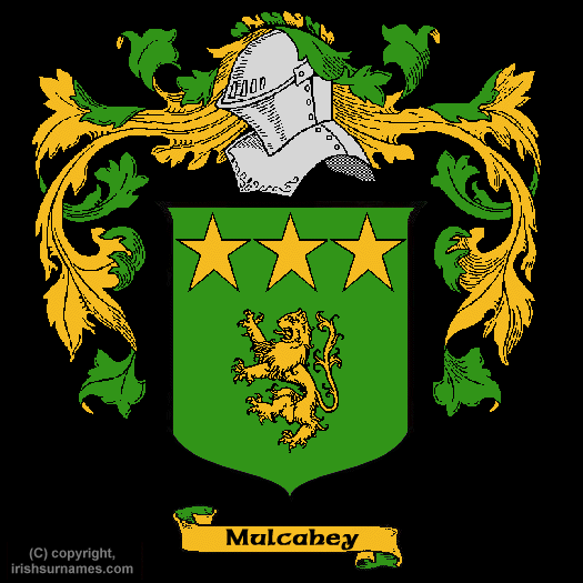 Mulcahey Family Crest, Click Here to get Bargain Mulcahey Coat of Arms Gifts