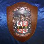 Murphy Coat of Arms, Family Crest Plaque - Click here to view