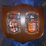 Murphy Coat of Arms, Family Crest Plaque - Click here to view