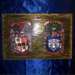 Murphy Coat of Arms, Family Crest Plaque - Click here to view