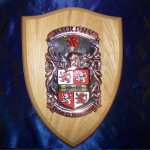 Murphy Coat of Arms, Family Crest Plaque - Click here to view