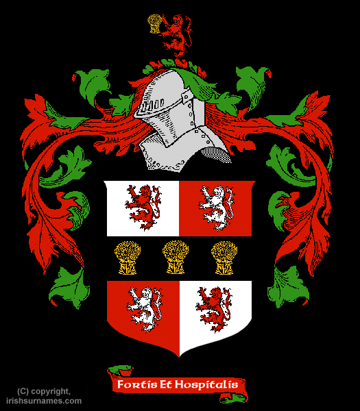 Coat of Arms for Murphy - click to view