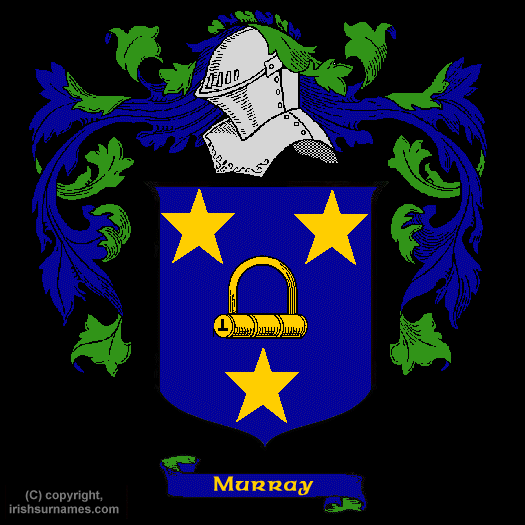 Murray Family Crest, Click Here to get Bargain Murray Coat of Arms Gifts