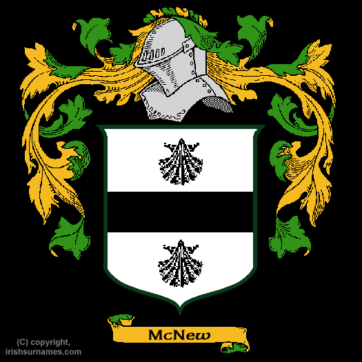 McNew Coat of Arms, Family Crest - Click here to view