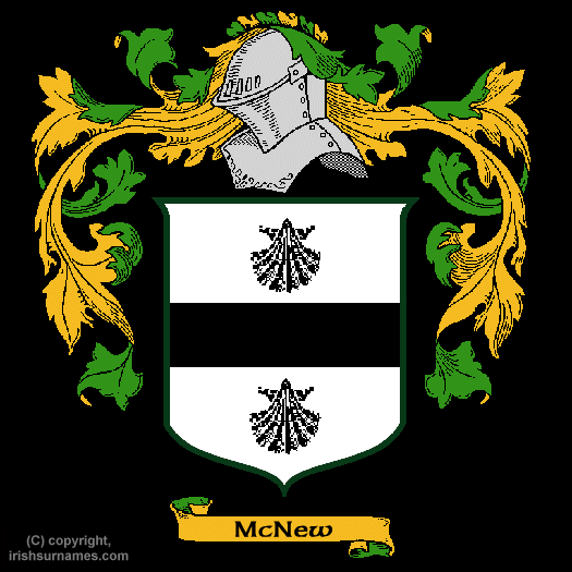 McNew Family Crest, Click Here to get Bargain McNew Coat of Arms Gifts