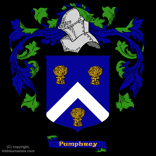 Pumphrey Family Crest, Click Here to get Bargain Pumphrey Coat of Arms Gifts