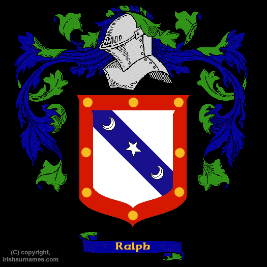 Ralph Coat of Arms, Family Crest - Click here to view