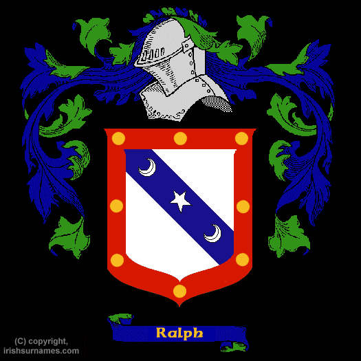 Ralph / / Coat of Arms, Family Crest - Click here to view