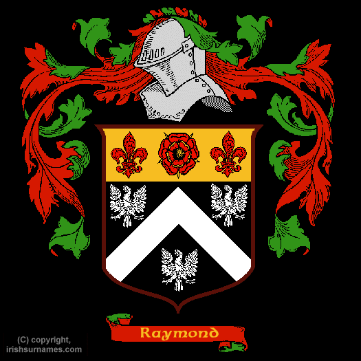 Raymond Coat of Arms, Family Crest - Click here to view