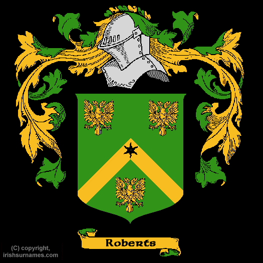 Roberts Family Crest, Click Here to get Bargain Roberts Coat of Arms Gifts