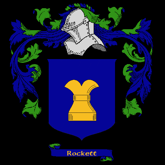 Rockett Family Crest, Click Here to get Bargain Rockett Coat of Arms Gifts
