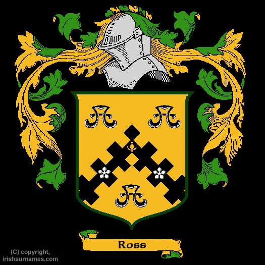 Ross Family Crest, Click Here to get Bargain Ross Coat of Arms Gifts