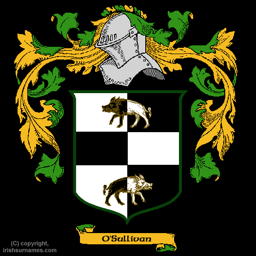 O'Sullivan(Beare) Family Crest, Click Here to get Bargain O'Sullivan(Beare) Coat of Arms Gifts